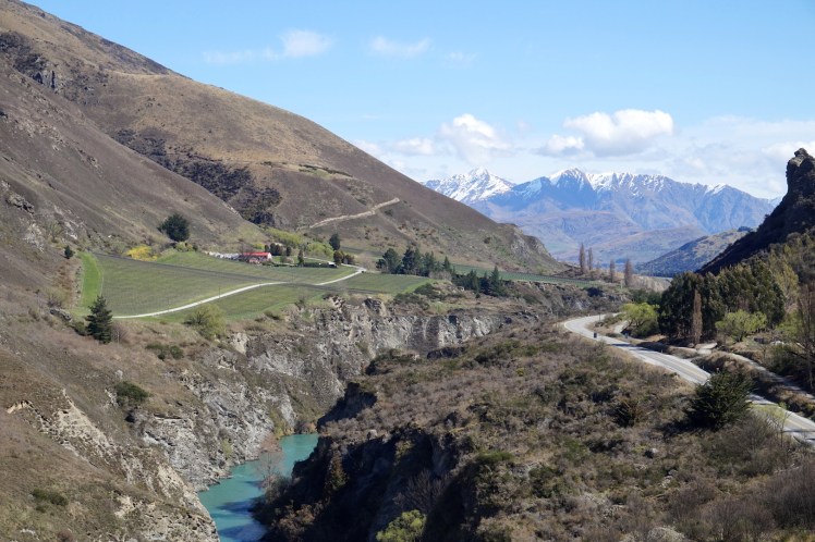 Entre Queenstown et les glaciers12